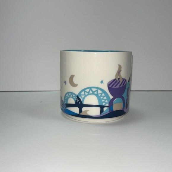 Starbucks Memphis You are Here ceramic coffee tea mug cups 14oz - Picture 4 of 7